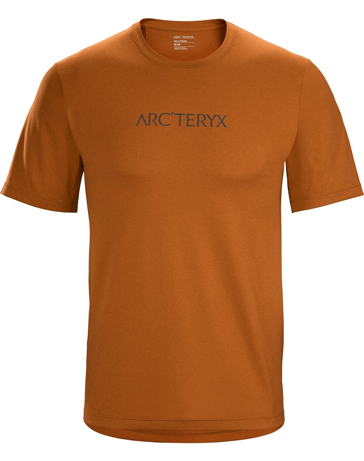 T-shirt Arc'teryx Remige Word Uomo Marroni - IT-633713